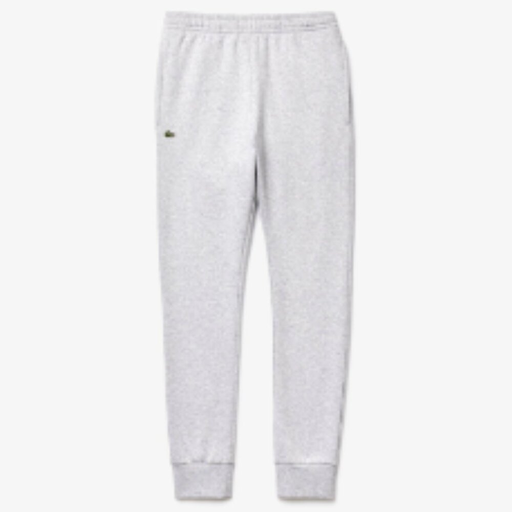 Lacoste Men's SPORT Cotton Fleece Tennis Sweatpants with side zipper (size US30)
